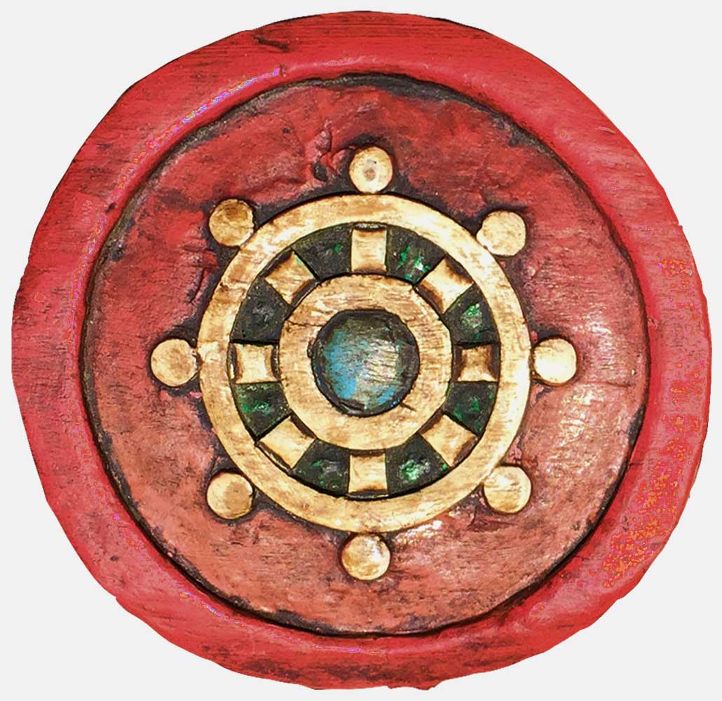 Das Icon vom Traditionellen Yoga